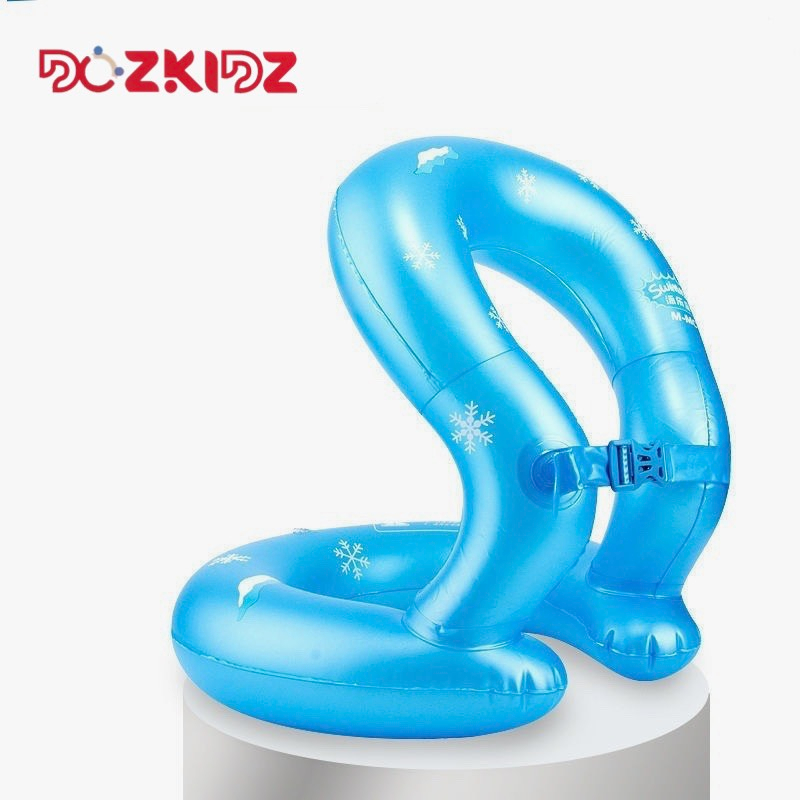 Phao bơi trẻ em dạng vòng đeo dưới cánh tay size 80-115cm phù hợp cho bé từ 1-3 tuổi - DOZKIDZ