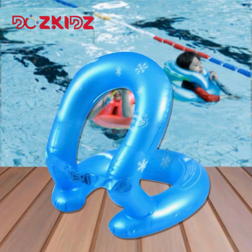 Phao bơi trẻ em dạng vòng đeo dưới cánh tay size 80-115cm phù hợp cho bé từ 1-3 tuổi - DOZKIDZ