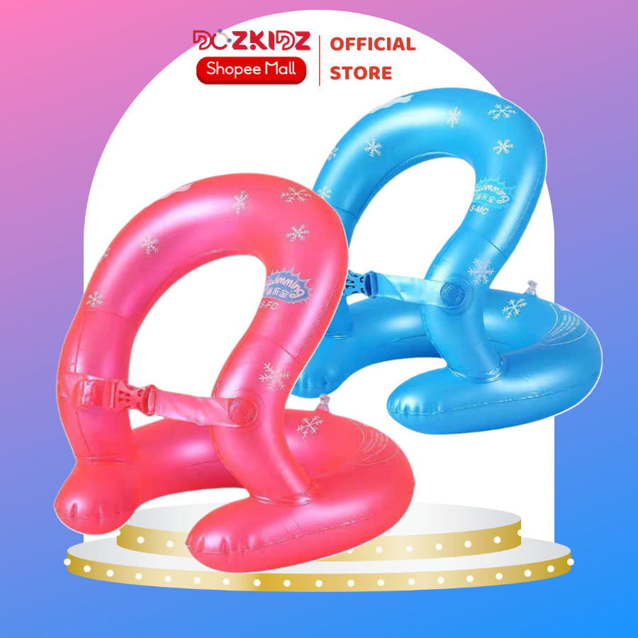 Phao bơi trẻ em dạng vòng đeo dưới cánh tay size 80-115cm phù hợp cho bé từ 1-3 tuổi - DOZKIDZ