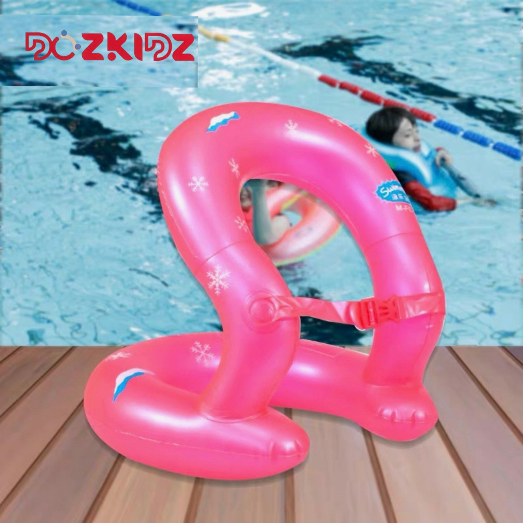 Phao bơi trẻ em dạng vòng đeo dưới cánh tay size 80-115cm phù hợp cho bé từ 1-3 tuổi - DOZKIDZ