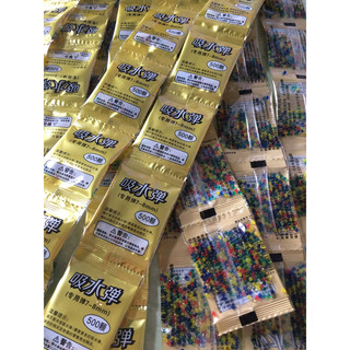 500 viên hạt nở 7-8mm phụ kiện đa năng mã 78