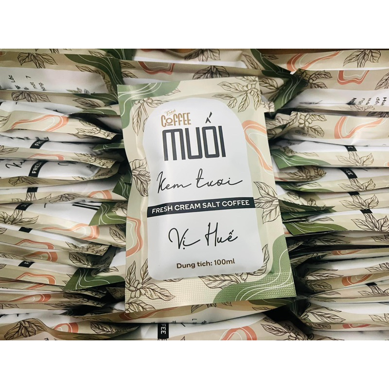 Cafe Muối Kem Tươi 100ml