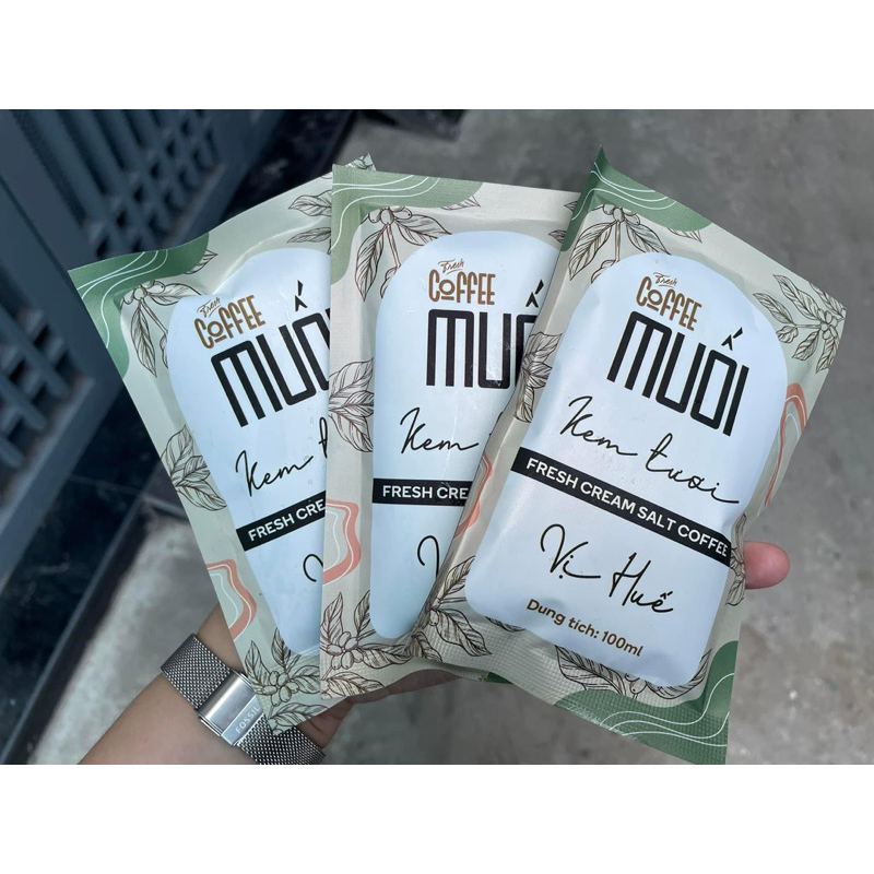 Cafe Muối Kem Tươi 100ml