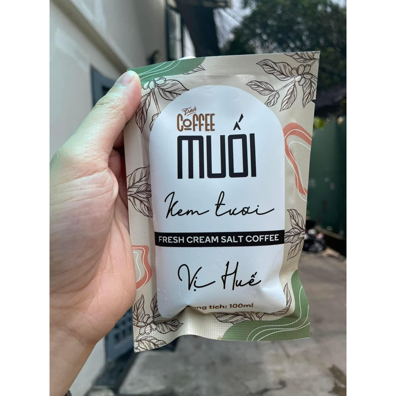 Cafe Muối Kem Tươi 100ml