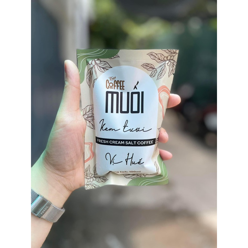 Cafe Muối Kem Tươi 100ml