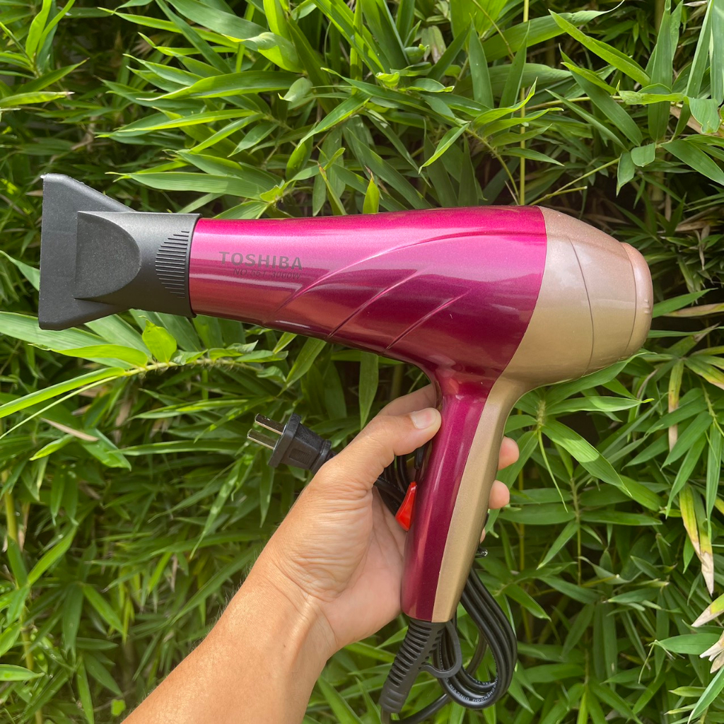 Máy Sấy Tóc Cao Cấp Toshiba 551 Công suất lớn-3000W - Siêu Bền Chất Lượng Cao
