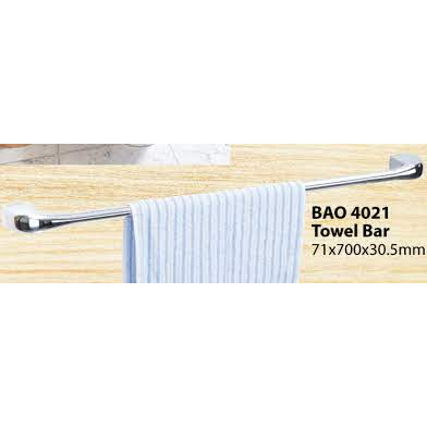 Thanh máng khăn BAO 4021 INOX BẢO