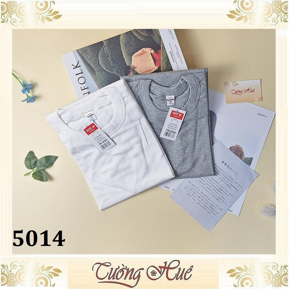 Áo thun nam G-Mark Gunze 5014  màu xám.