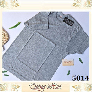 Áo thun nam Gunze cổ tròn basic tay ngắn 5014.