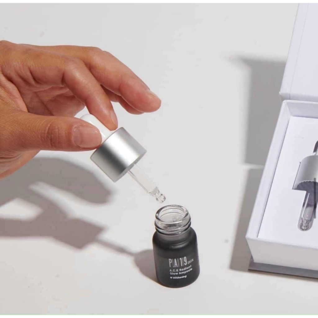 SET Tinh Chất Dưỡng Trắng Da PA19 Skin A.C.E Rdiant Glow Ampoule Whitening