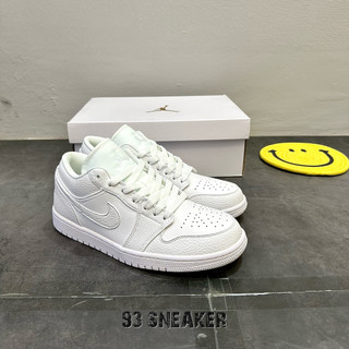 Giày Sneaker cổ thấp AJD1 Low SC Trắng Full | Hàng fullbox, nguyên hộp.