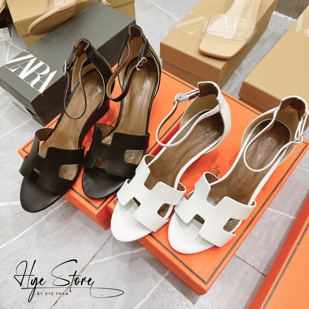 SANDAL HERME ĐẾ XUỒNG