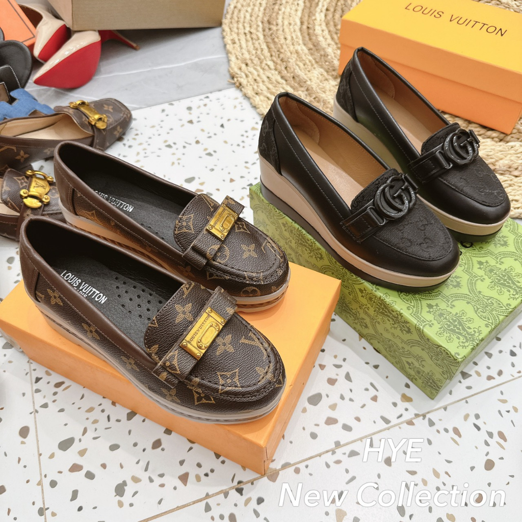 GIÀY MOCA GC ĐẾ XUỒNG NHẸ ÊM