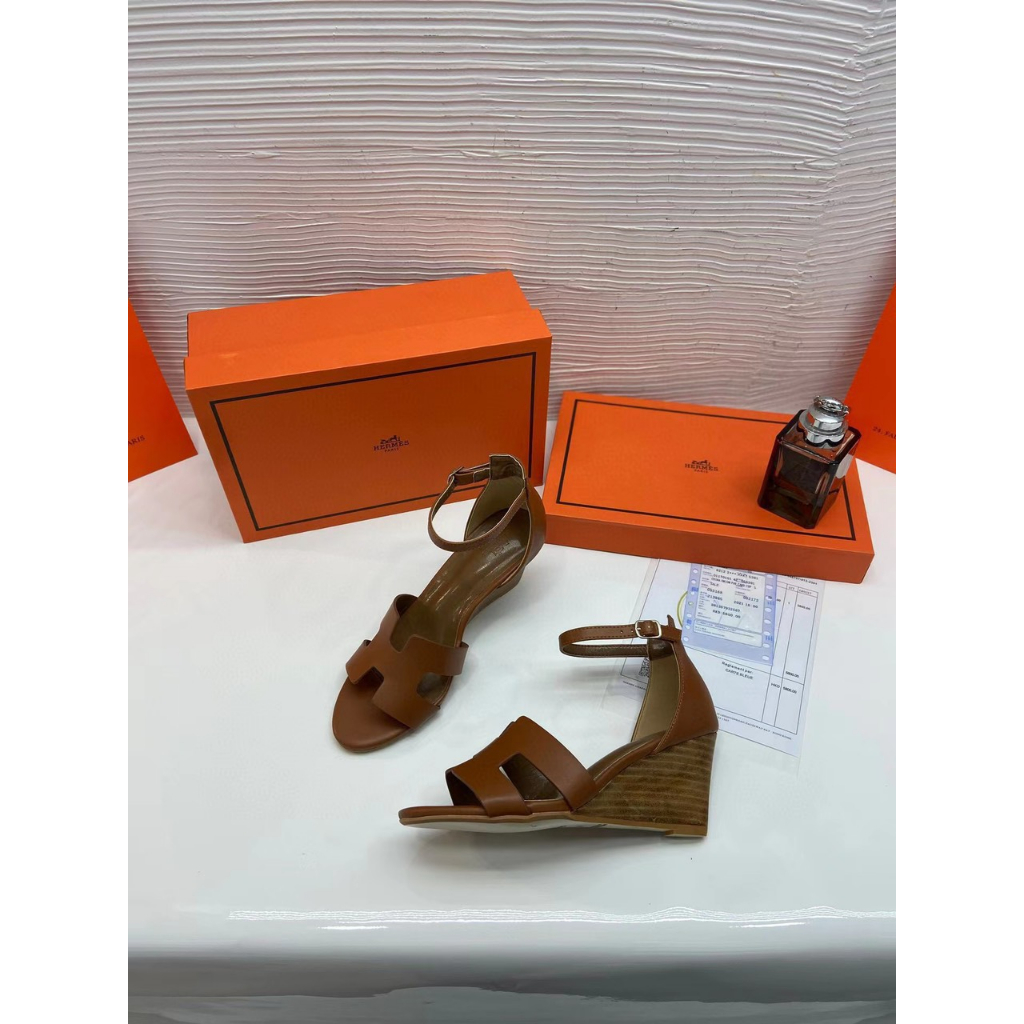 SANDAL HERME ĐẾ XUỒNG