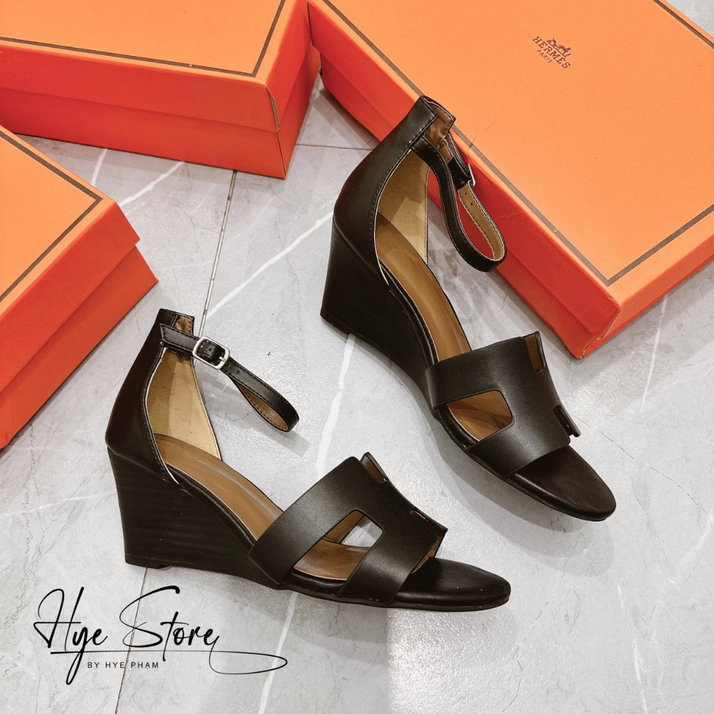 SANDAL HERME ĐẾ XUỒNG