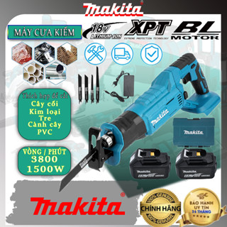 MÁY CƯA KIẾM MAKITA 1500W,Máy cưa vòng đa năng công suất cao, có thể cắt (cây cối, ống PC, sản phẩm sắt, sản phẩm xương)