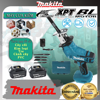 Máy cưa kiếm dùng pin Makita 800W ĐỘNG CƠ DÂY ĐỒNG NGUYÊN CHẤT TẶNG 4 LƯỠI CƯA