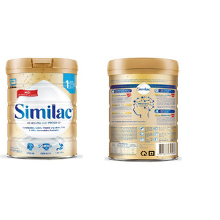 Sữa similac iq số 1 lon 900g cho trẻ 0-6 tháng