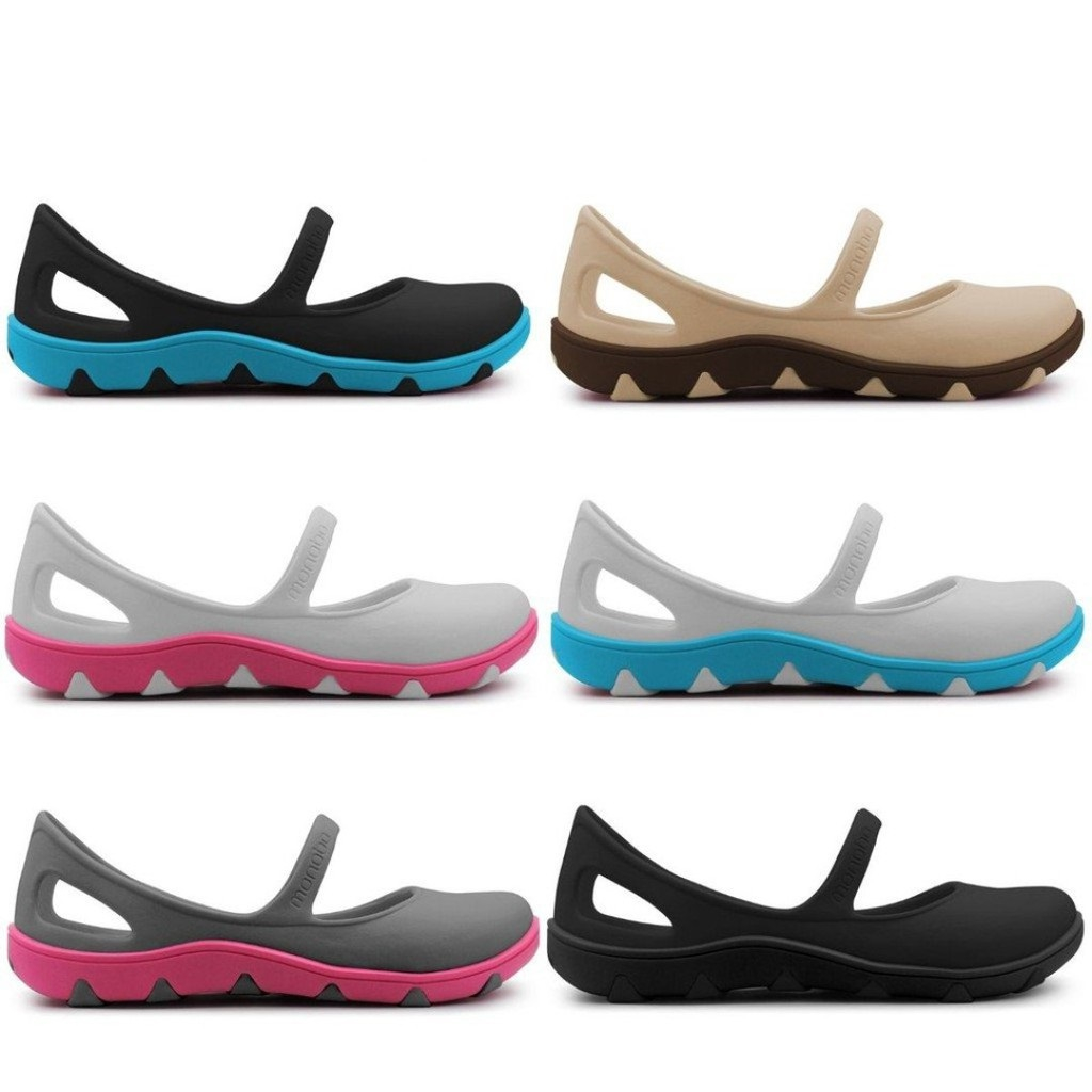 Giày nhựa eva đúc nguyên khối Thái Lan Monobo Tammy thiết kế nhẹ nhàng chống nước, chống trơn trượt