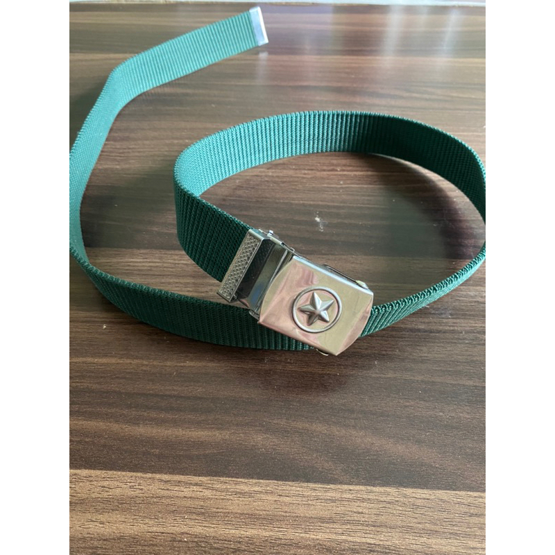 Thắt lưng dù lính có sẵn 2 màu nhanh gọn lẹ nhe