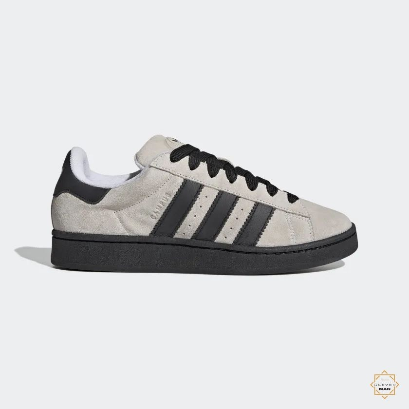 Giày Thể Thao Adidas Campus 3 màu bassic , Giày Campus 3 sọc phối đồ siêu cực dễ | BigBuy360 - bigbuy360.vn