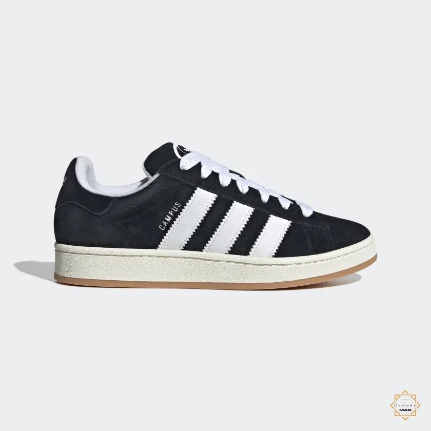 Giày Thể Thao Adidas Campus 3 màu bassic , Giày Campus 3 sọc phối đồ siêu cực dễ | BigBuy360 - bigbuy360.vn