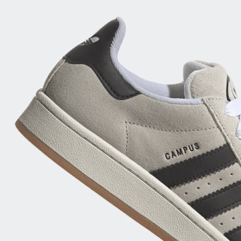 Giày Adidas Campus 3 màu bassic , Giày Campus 3 sọc phối đồ siêu cực dễ