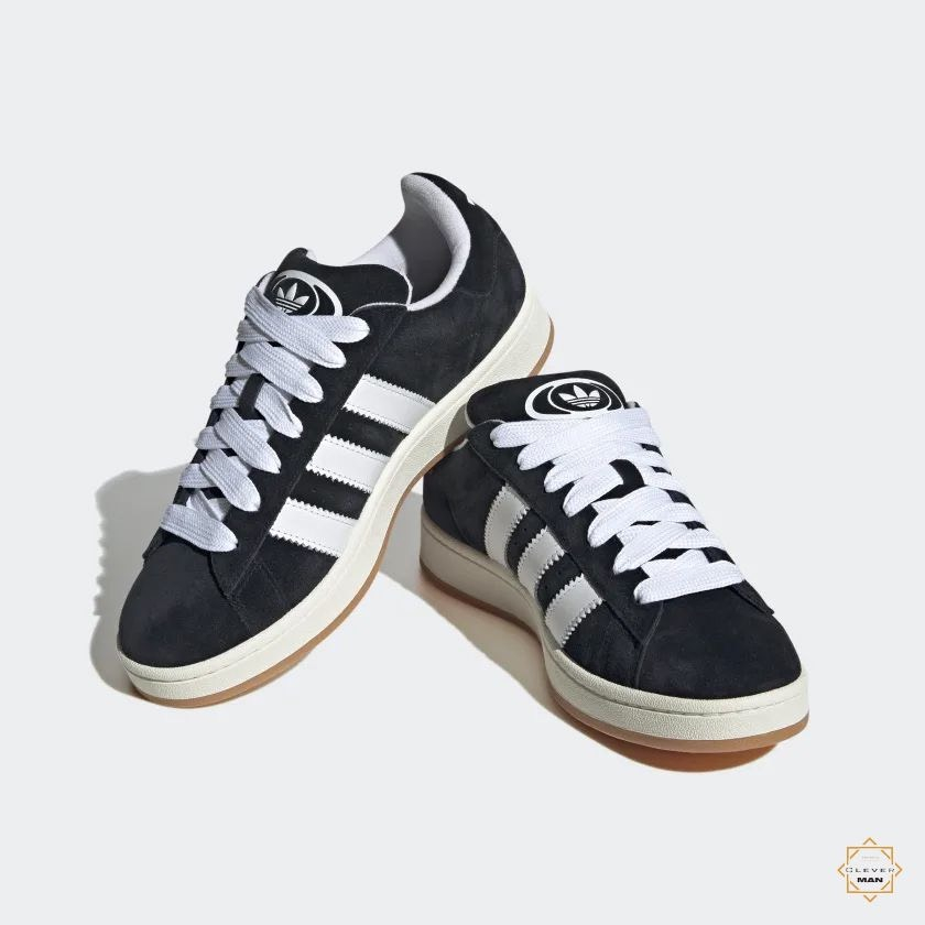 Giày Adidas Campus 3 màu bassic , Giày Campus 3 sọc phối đồ siêu cực dễ