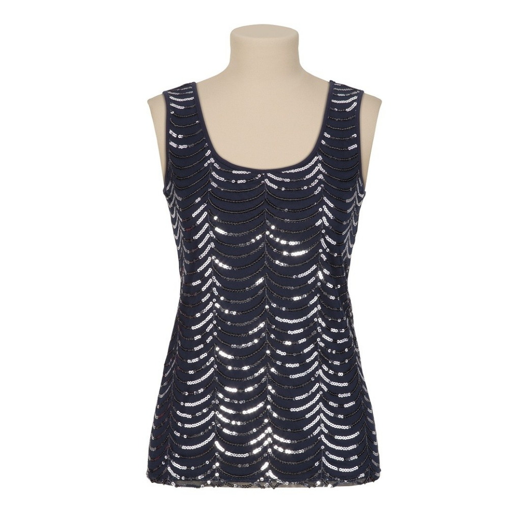 NỮ - Tanktop lấp lánh cho nữ ST-Y