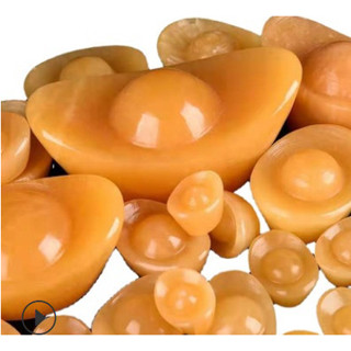  Thỏi Vàng Đá Ngọc Hoàng Long - Kim Nguyên Bảo Thỏi Vàng Phong Thuỷ Thần Tài May Mắn 4cm và 5cm 