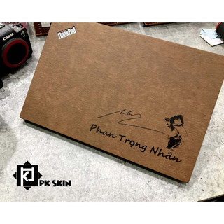 Miếng Dán lưng skin da cho Microsoft Surface 3 pro, 5 pro, 6 pro, 8 pro, 7 pro, surface go, surface pro x, ...