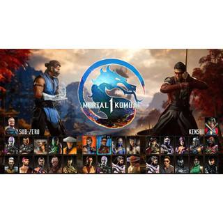 Đĩa game Mortal Kombat 1 cho máy Ps5