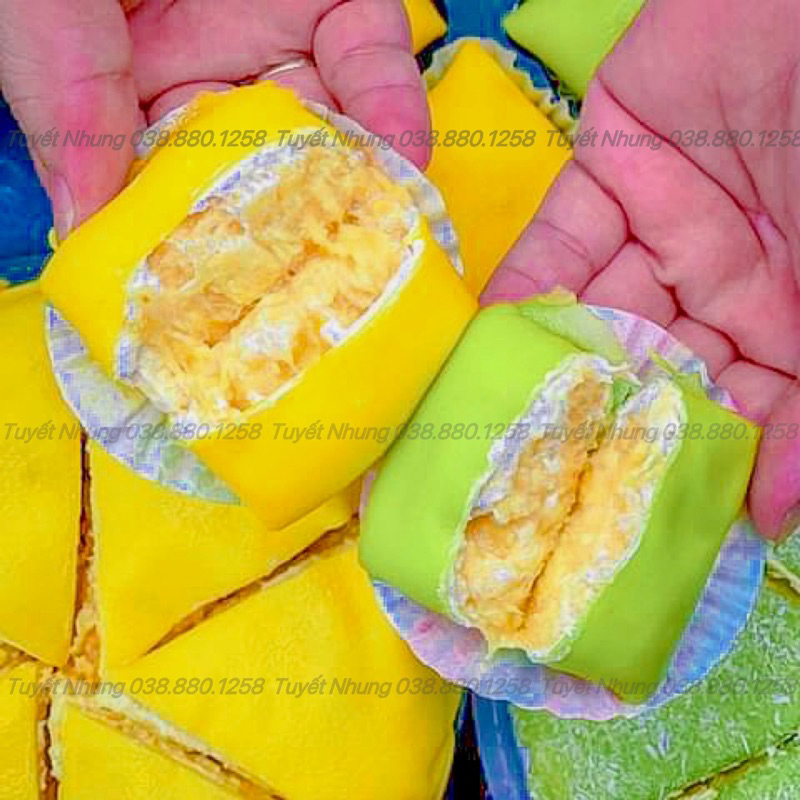Crepe sầu riêng