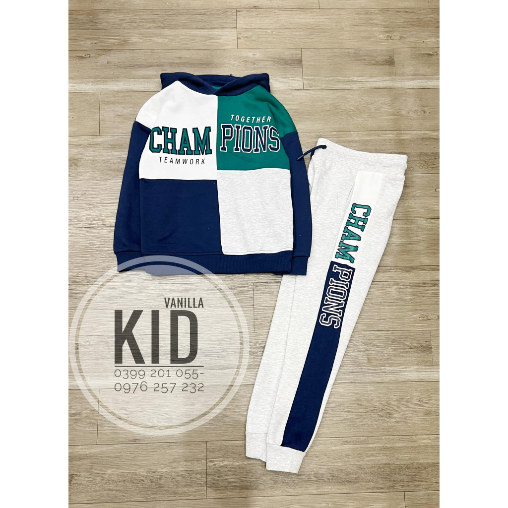 Bộ nỉ Primark Together dư xịn cho bé