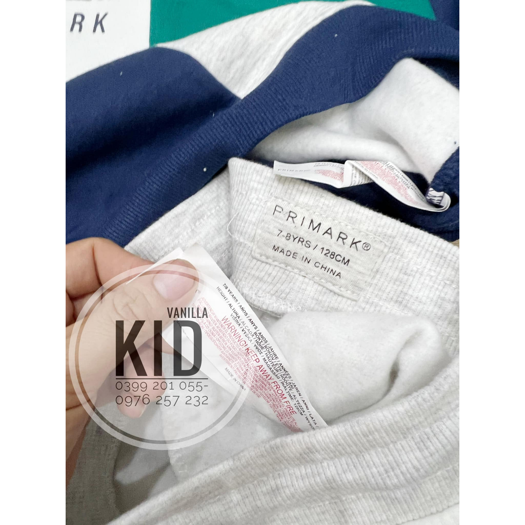 Bộ nỉ Primark Together dư xịn cho bé