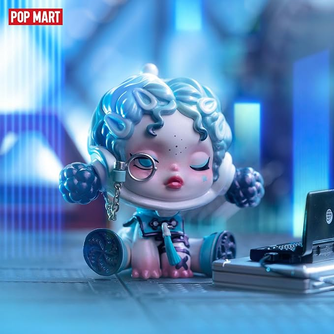 Blind Box PopMart SkullPanda City of night.