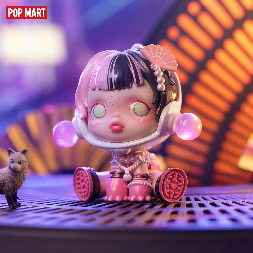 Blind Box PopMart SkullPanda City of night.