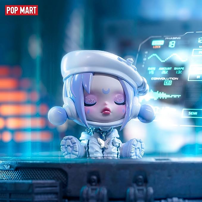 Blind Box PopMart SkullPanda City of night.