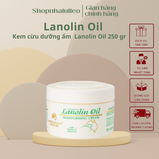 Kem Mỡ Cừu LANOLIN OIL dưỡng ẩm hộp 250 gr  hàng nội địa Úc(date 2026)