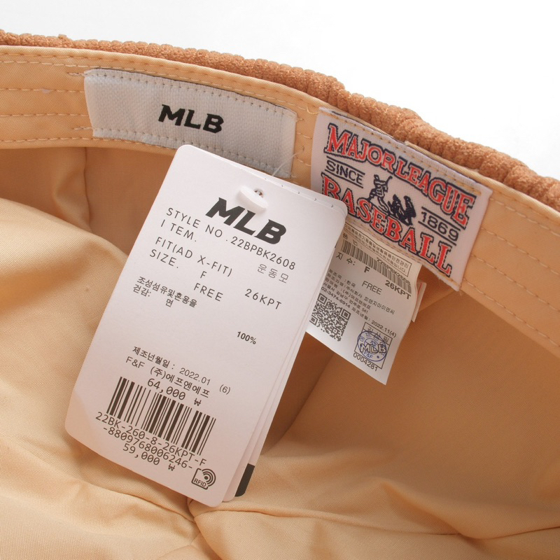 Mũ nồi MLB Corduroy Newsboycap Boston, mũ trái bí Meowist