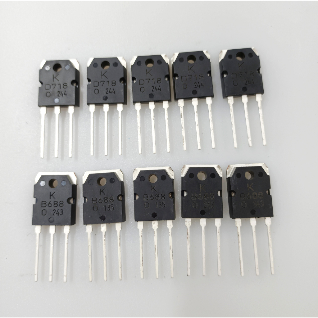 Sò công suất âm ly B688 - D718