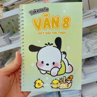 Sổ lò xo văn 8 kết nối tri thức