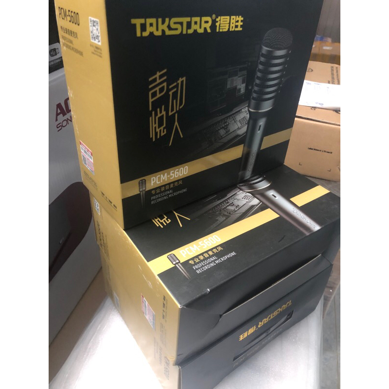 Micro thu âm Takstar PCM-5600