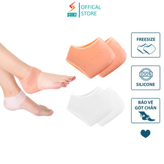 Vớ cao su bảo vệ gót chân - chống thốn gót và bảo vệ chân - miếng lót gót chân cao su