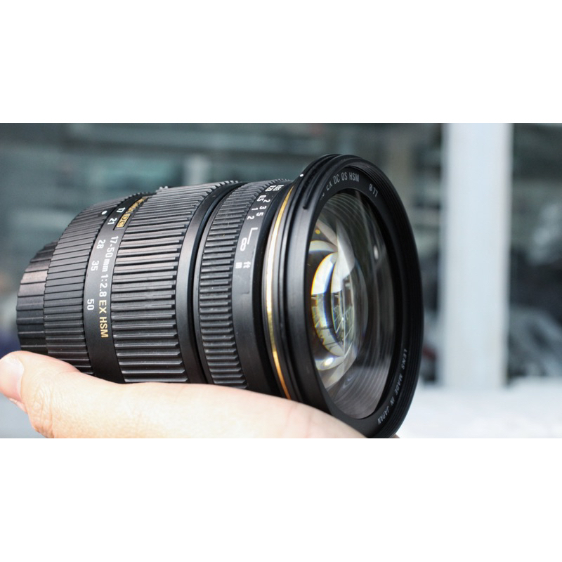 Ống Kính Sigma 17-50mm f/2.8 EX DC OS HSM For Nikon