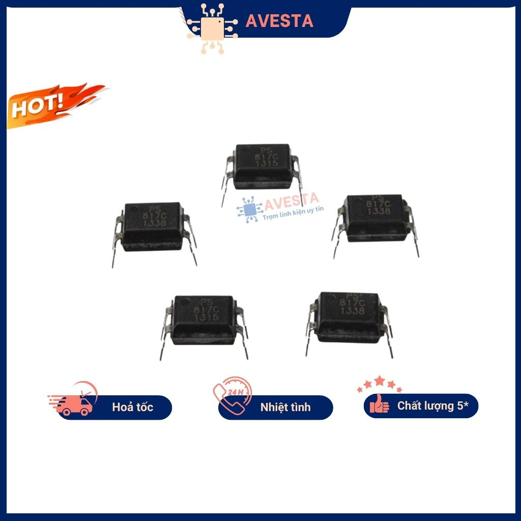 Ic quang PC817 PC817C DIP-4/SOP-4 loại thường/chính hãng Sharp Avesta