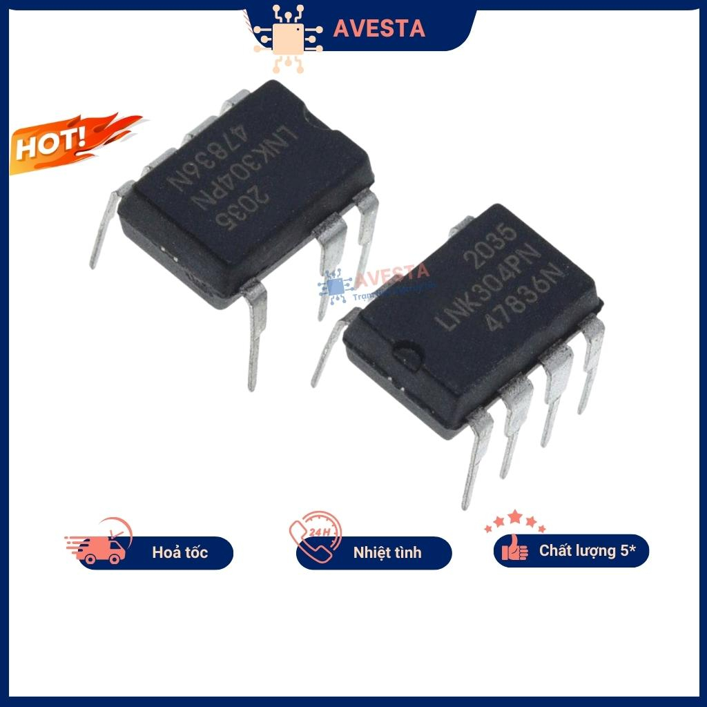IC nguồn LNK304PN LNK304 nhập khẩu chính hãng đảm bảo chất lượng Avesta