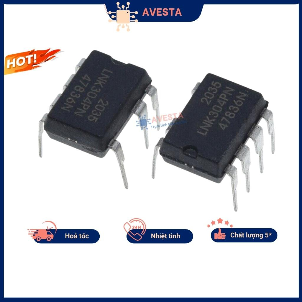 IC nguồn LNK304PN LNK304 nhập khẩu chính hãng đảm bảo chất lượng Avesta