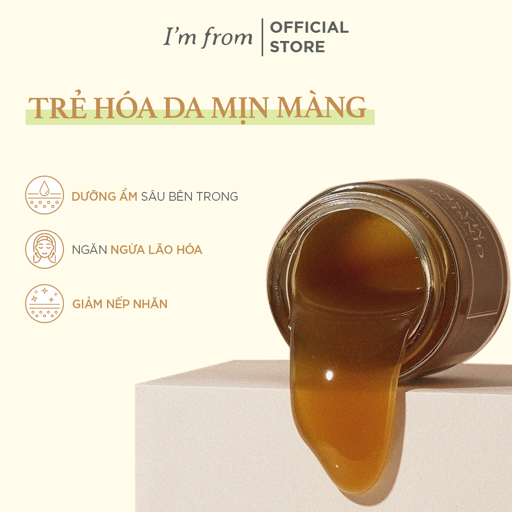 Mặt nạ nhân sâm I'm From Ginseng Mask 120g