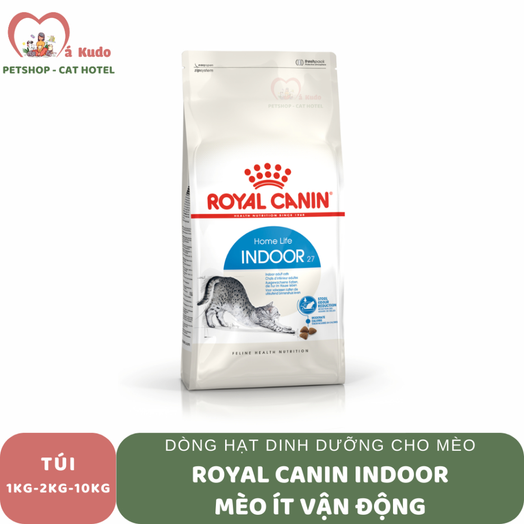 Hạt Royal Canin các loại 1kg